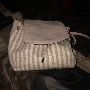 Kate Spade mini backpack purse